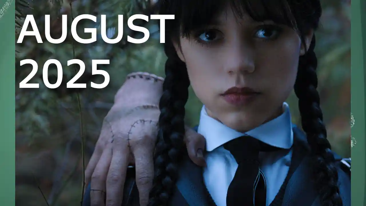 9 Most Anticipated TV Series Premieres of August 2025